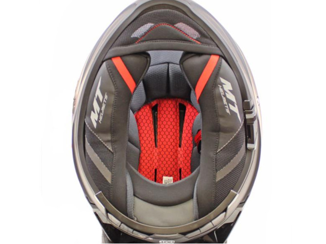 Helm MT Thunder 4 SV Solid mat zwart product